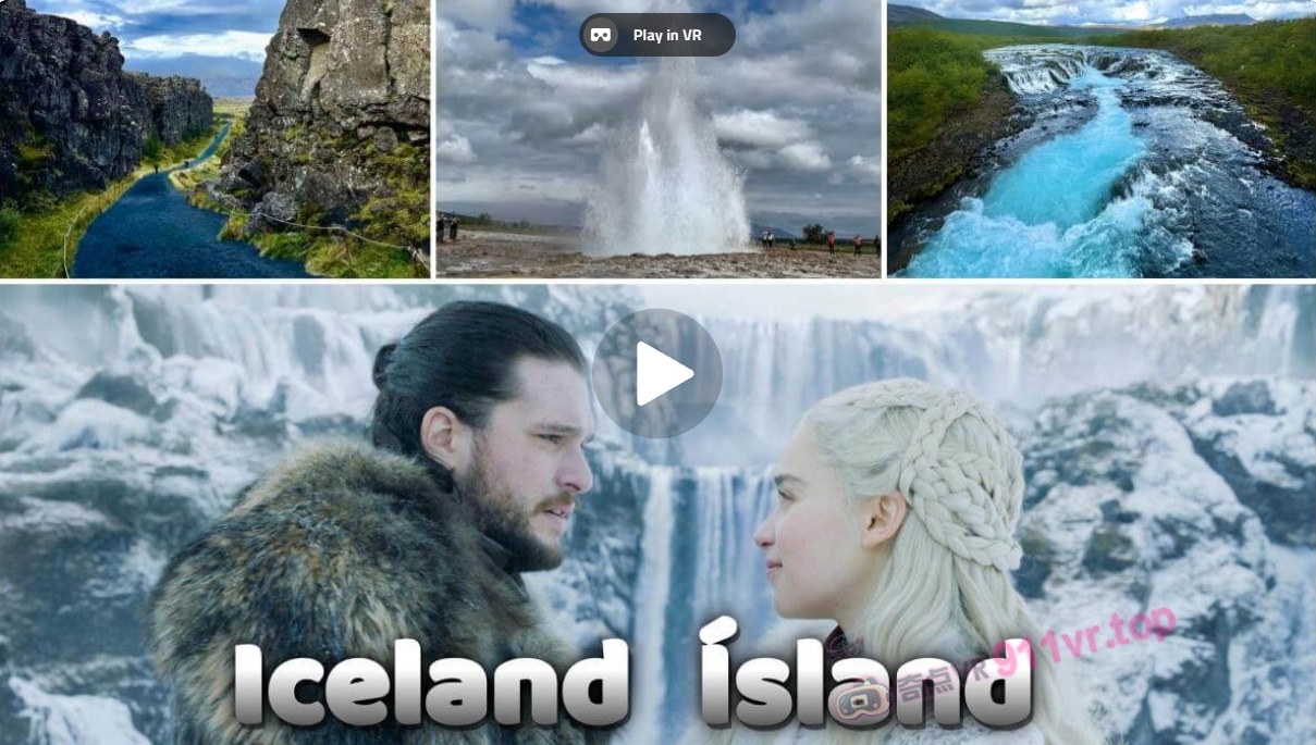 16KIceland冰岛-奇点VR