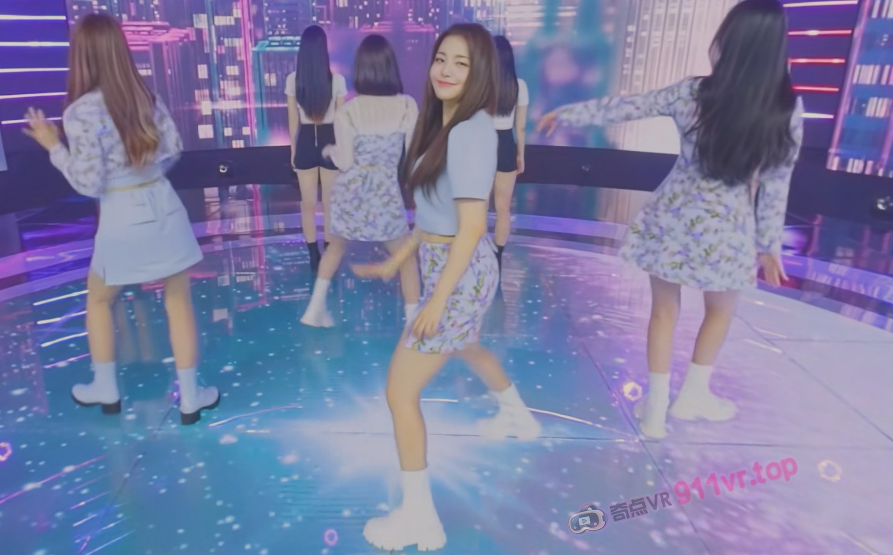 8K升级S3DVENTAXTHESHOW勇敢女孩我们骑行-奇点VR